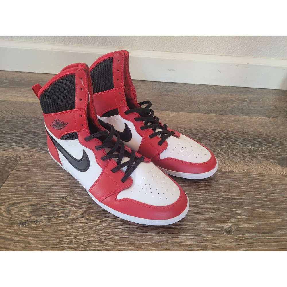 Jordan 1 Skinny High GS Chicago Gym Red Black White 602656-601 Youth Size 6.5Y
